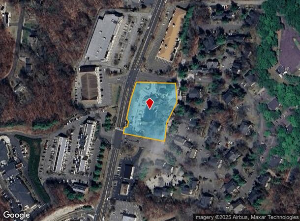 265 Federal Rd, Brookfield, CT Parcel Map