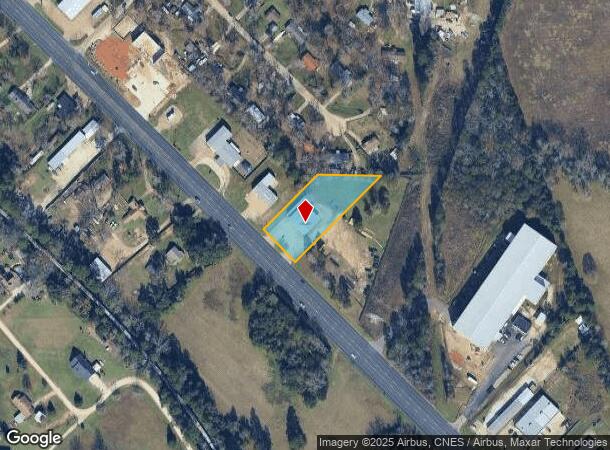  2900 Us Highway 69 N, Lufkin, TX Parcel Map