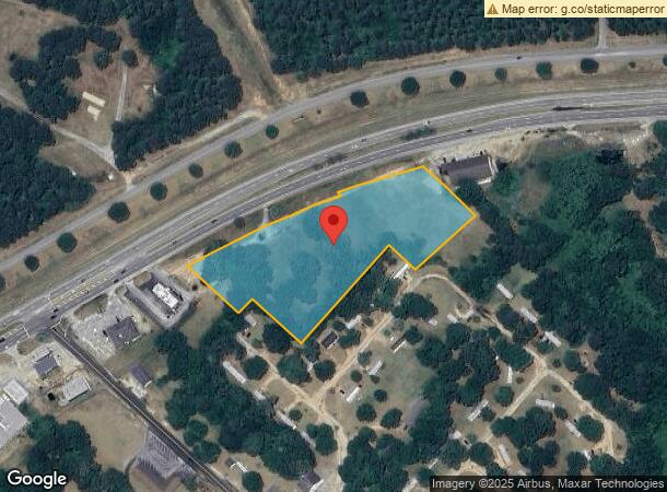  4560 Broad St, Sumter, SC Parcel Map