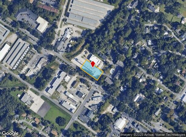 3024 E Victory Dr, Savannah, GA Parcel Map