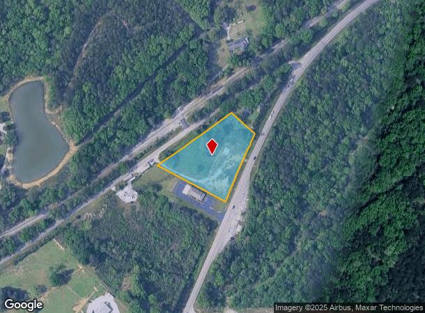 12181 Highway 25, Calera, AL Parcel Map