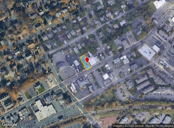  495 Springfield Ave, Berkeley Heights, NJ Parcel Map