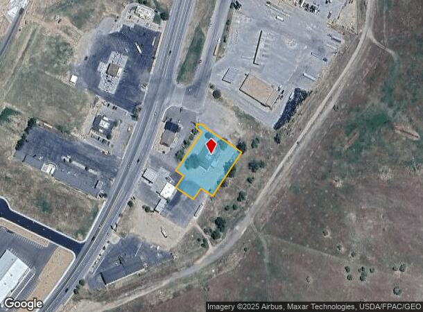 2087 S Main St, Nephi, UT Parcel Map