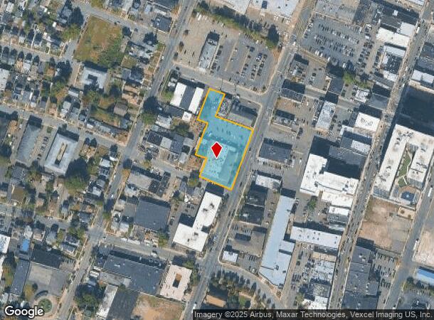 155 State St, Hackensack, NJ Parcel Map