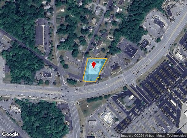  453 Route 211 E, Middletown, NY Parcel Map