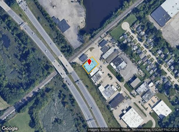 1230 E 286Th St, Euclid, OH Parcel Map