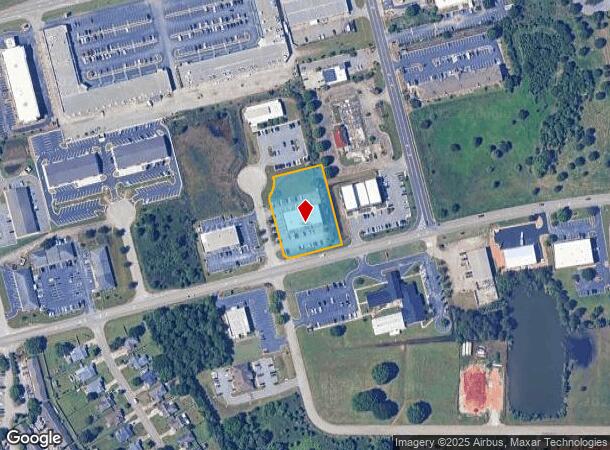 402 Osigian Blvd, Warner Robins, GA Parcel Map