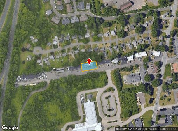  75 Nutmeg Ln, Glastonbury, CT Parcel Map