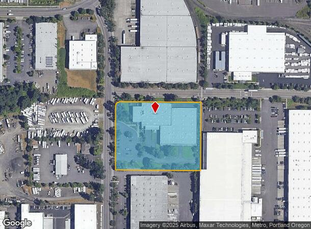 16700 Se 120Th Ave, Clackamas, OR Parcel Map