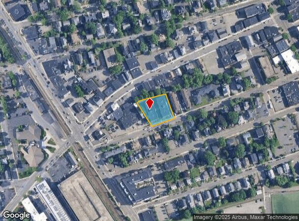 39 Richardson Ave, Wakefield, MA Parcel Map