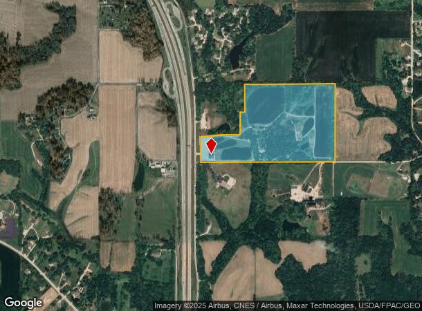  3501 207Th St N, Port Byron, IL Parcel Map