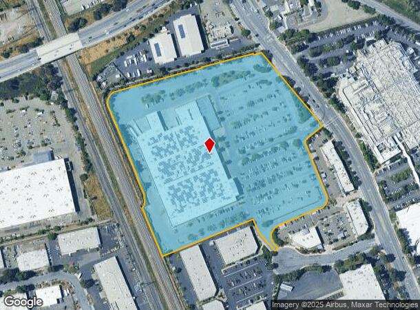 44009 Osgood Rd, Fremont, CA Parcel Map