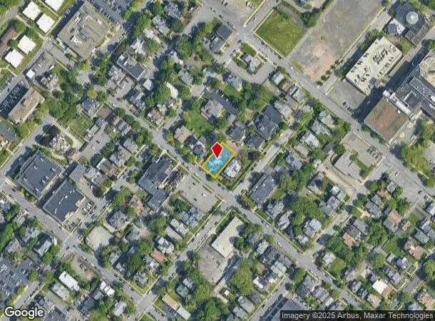  821 Olive St, Scranton, PA Parcel Map