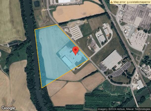  267 Safety Way, Cynthiana, KY Parcel Map