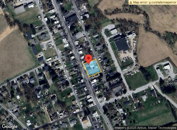  3029 Main St, Manchester, MD Parcel Map