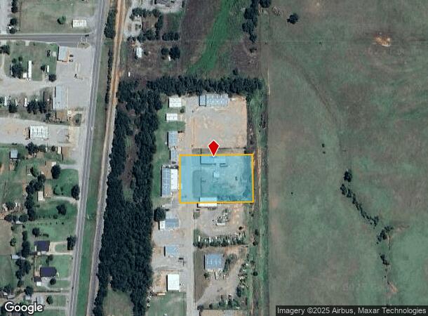 1401 S 14Th St, Clinton, OK Parcel Map
