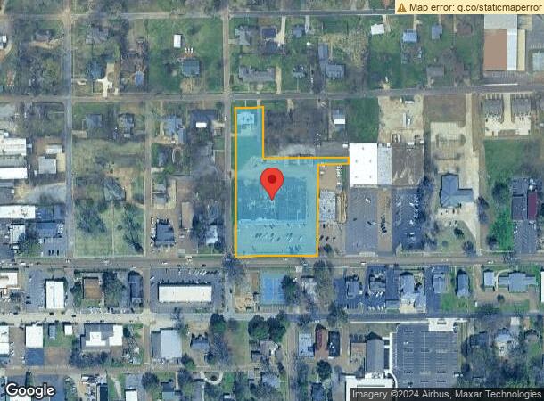  24 W Commerce St, Hernando, MS Parcel Map