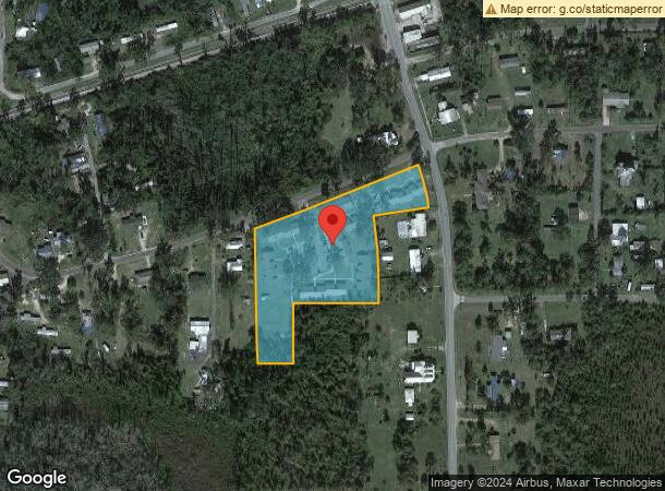  Willow Bend Ct, Sneads, FL Parcel Map