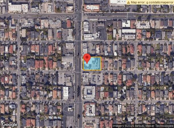  1000 N Sepulveda Blvd, Lawndale, CA Parcel Map