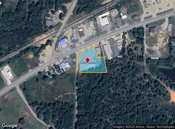  1506 Highway 71 S, Mena, AR Parcel Map