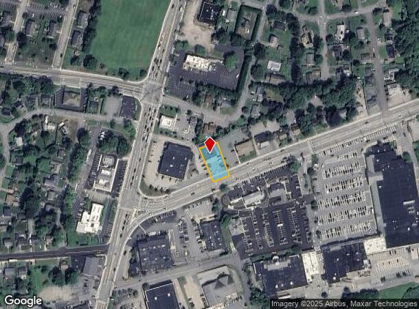  50 E Main Rd, Middletown, RI Parcel Map