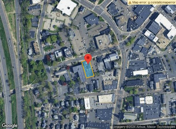  5 Mott Ave, Norwalk, CT Parcel Map