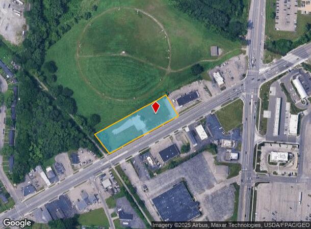  Airway Rd, Riverside, OH Parcel Map