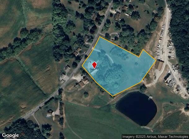  133 Harris Rd, Butler, PA Parcel Map