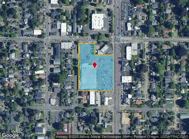 101 Se 82Nd Ave, Portland, OR Parcel Map