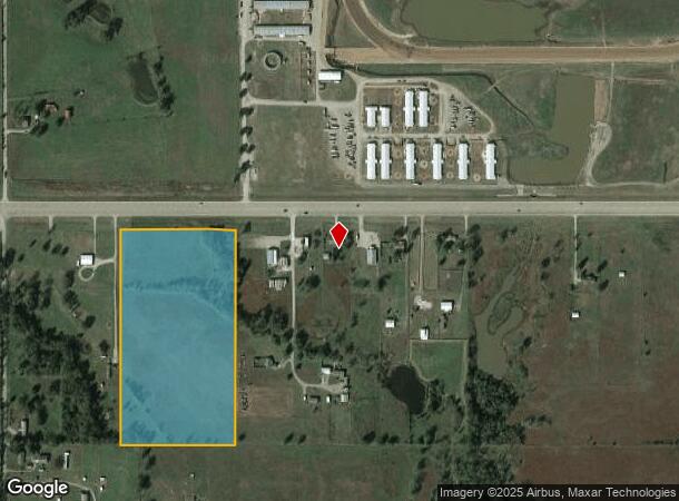  16382 E Highway 20, Claremore, OK Parcel Map