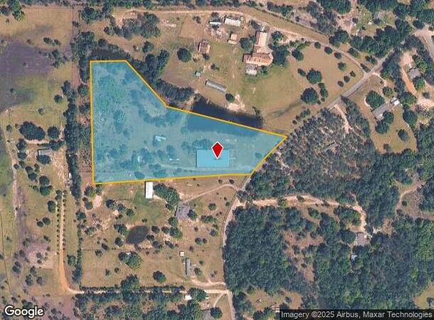 391 Dumas Bailey Rd, Picayune, MS Parcel Map