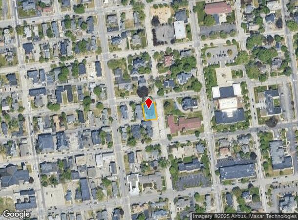  167 Myrtle St, Manchester, NH Parcel Map