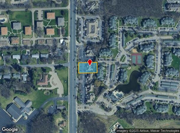 443 S Drake Rd, Kalamazoo, MI Parcel Map