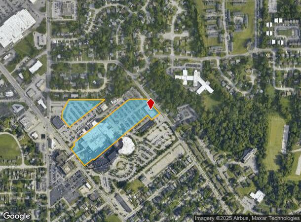 1850 State St, New Albany, IN Parcel Map