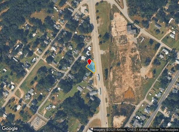  1019 W Front St, Iva, SC Parcel Map