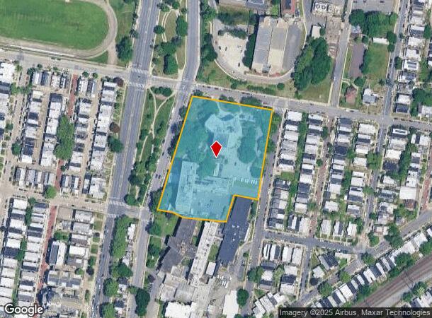 1320 W Somerville Ave, Philadelphia, PA Parcel Map