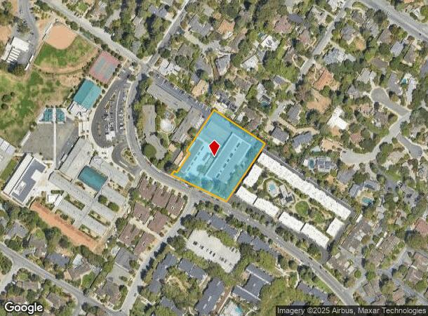  2275 Sharon Rd, Menlo Park, CA Parcel Map