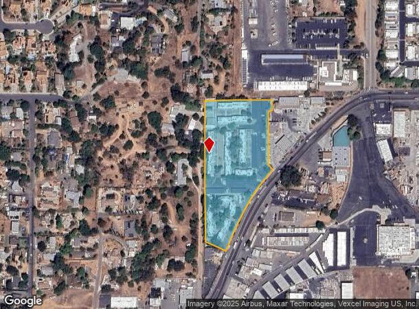 920 E Mission Rd, Fallbrook, CA Parcel Map