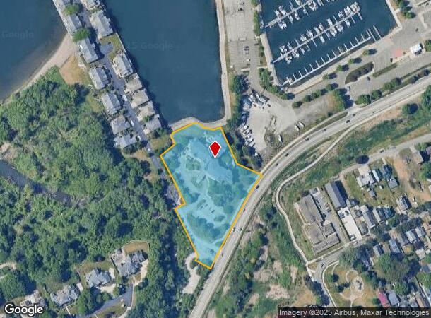 1012 W Bayfront Pky, Erie, PA Parcel Map