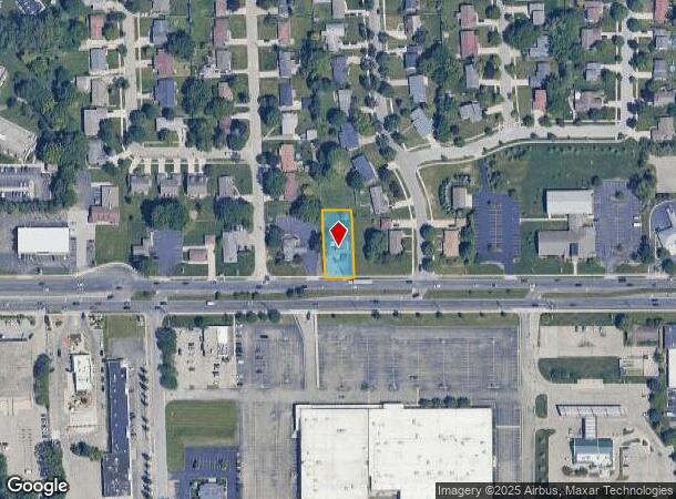  1805 44Th St Se, Grand Rapids, MI Parcel Map
