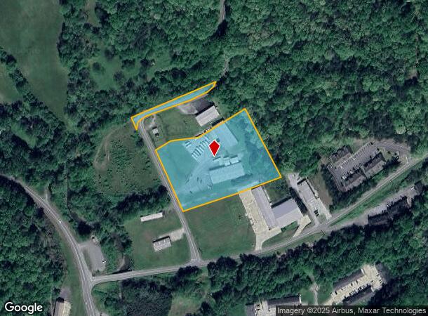  64 Hamp Mill Rd, Dahlonega, GA Parcel Map