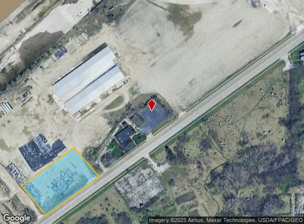 2401 Front St, Toledo, OH Parcel Map