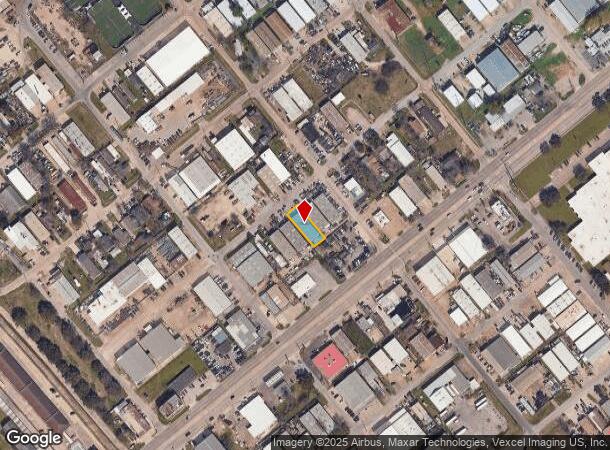  1306 Pennsylvania St, South Houston, TX Parcel Map