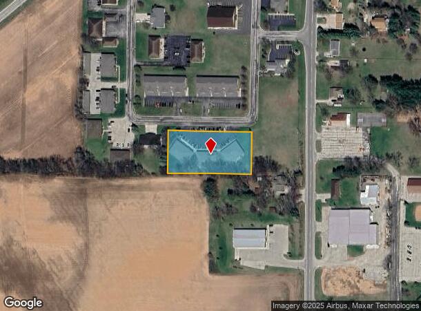  N3925 Washington Ave, Freedom, WI Parcel Map