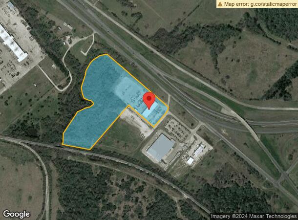  2801 N Earl Rudder Fwy, Bryan, TX Parcel Map