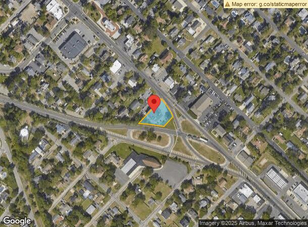  400 Atlantic City Blvd, Beachwood, NJ Parcel Map