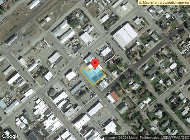  111 Anderson St, Big Timber, MT Parcel Map