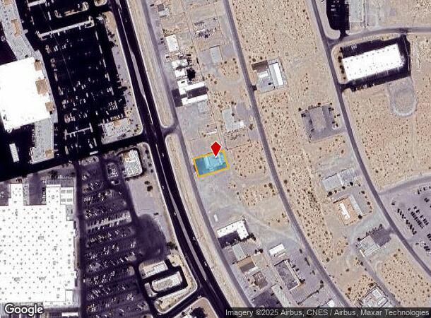  251 S Frontage Rd, Pahrump, NV Parcel Map
