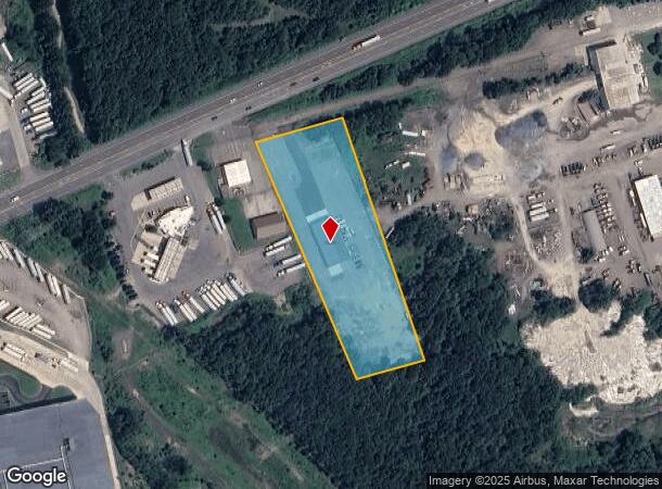 2101 Barletta Rd, Hazleton, PA Parcel Map