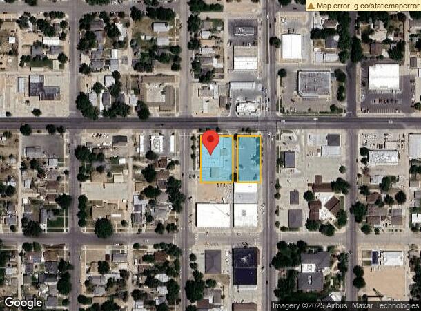  110 W Platte Ave, Fort Morgan, CO Parcel Map